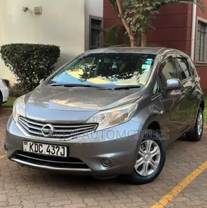 Nissan Note 2013 Gray