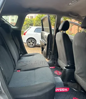 Nissan Note 2013 Gray