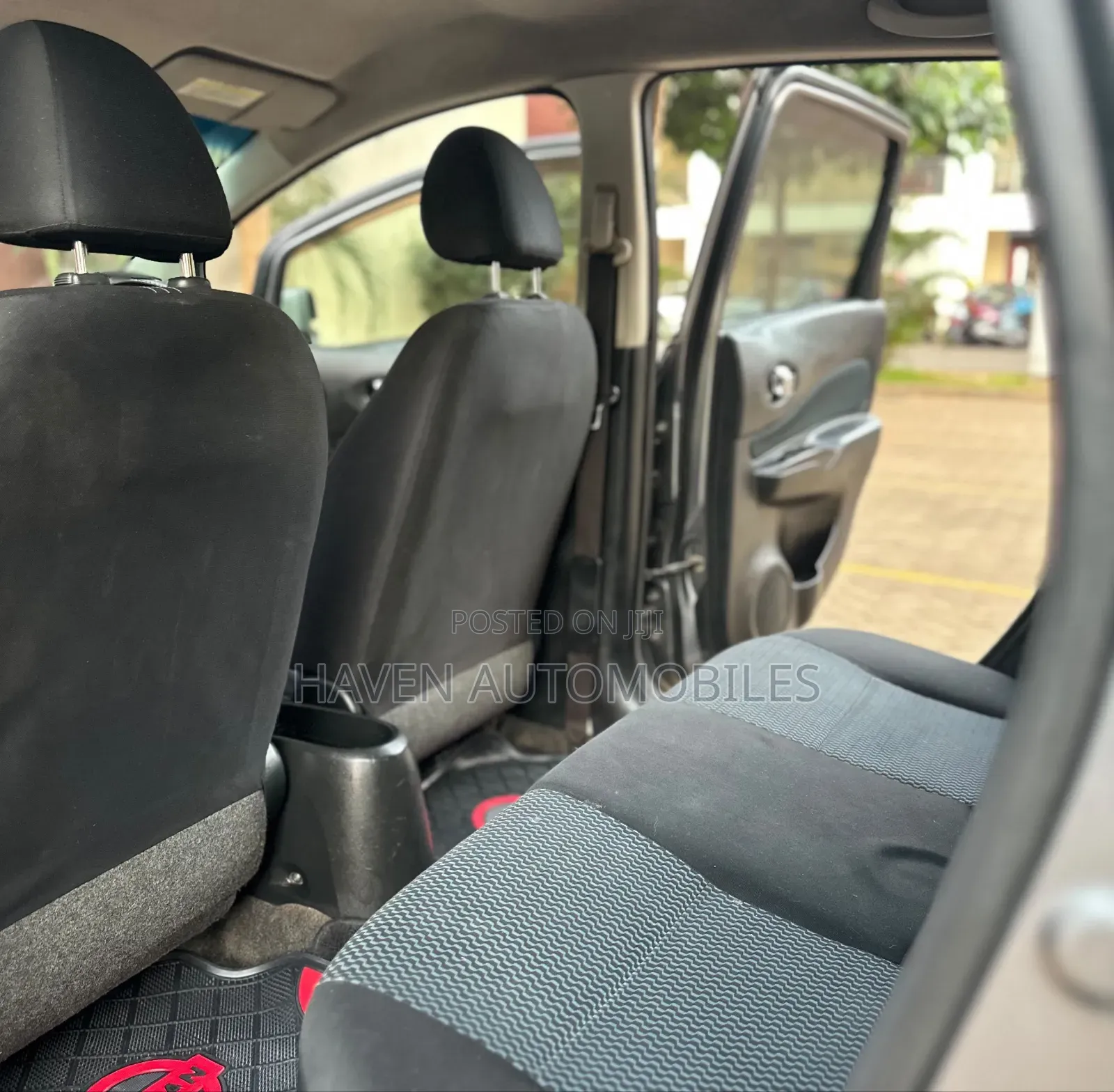 Nissan Note 2013 Gray