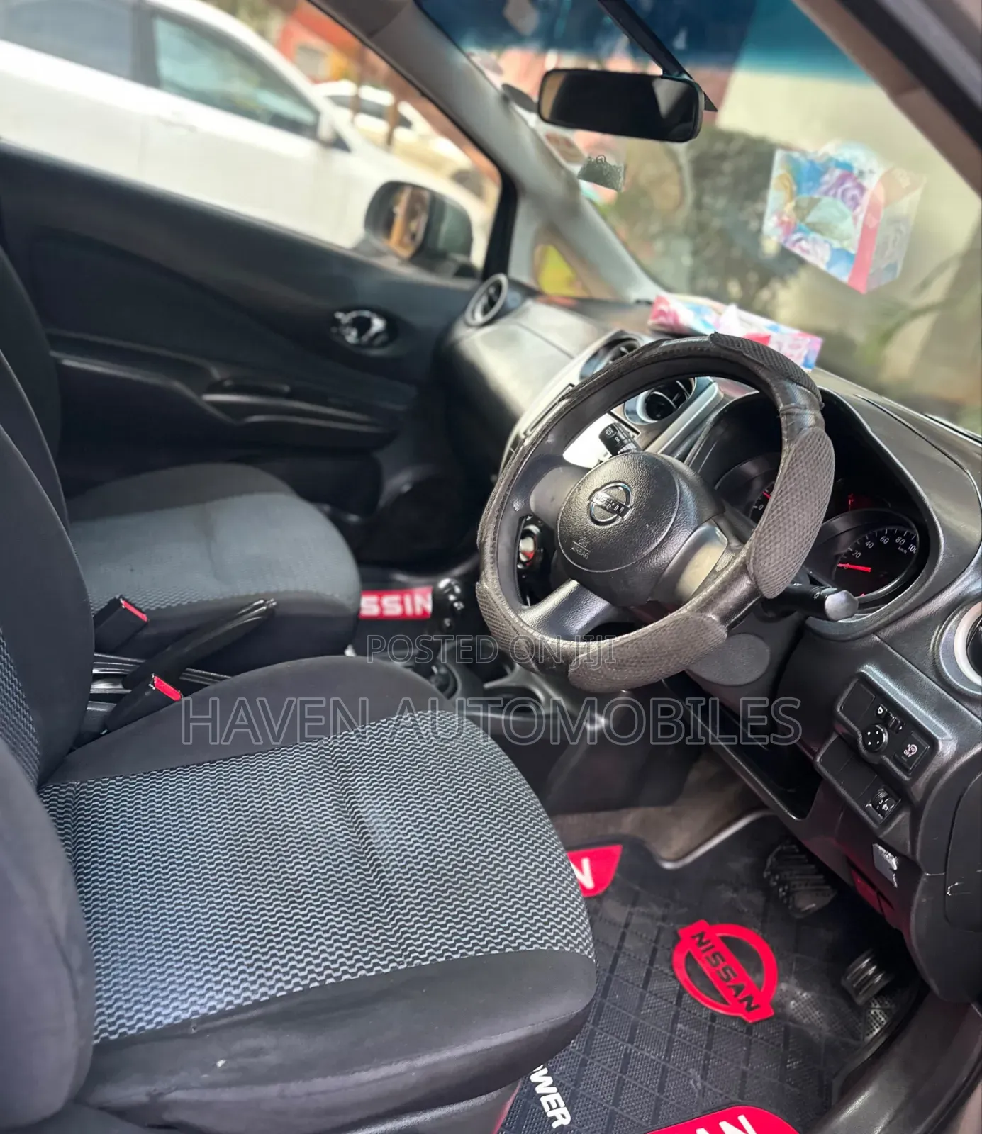 Nissan Note 2013 Gray
