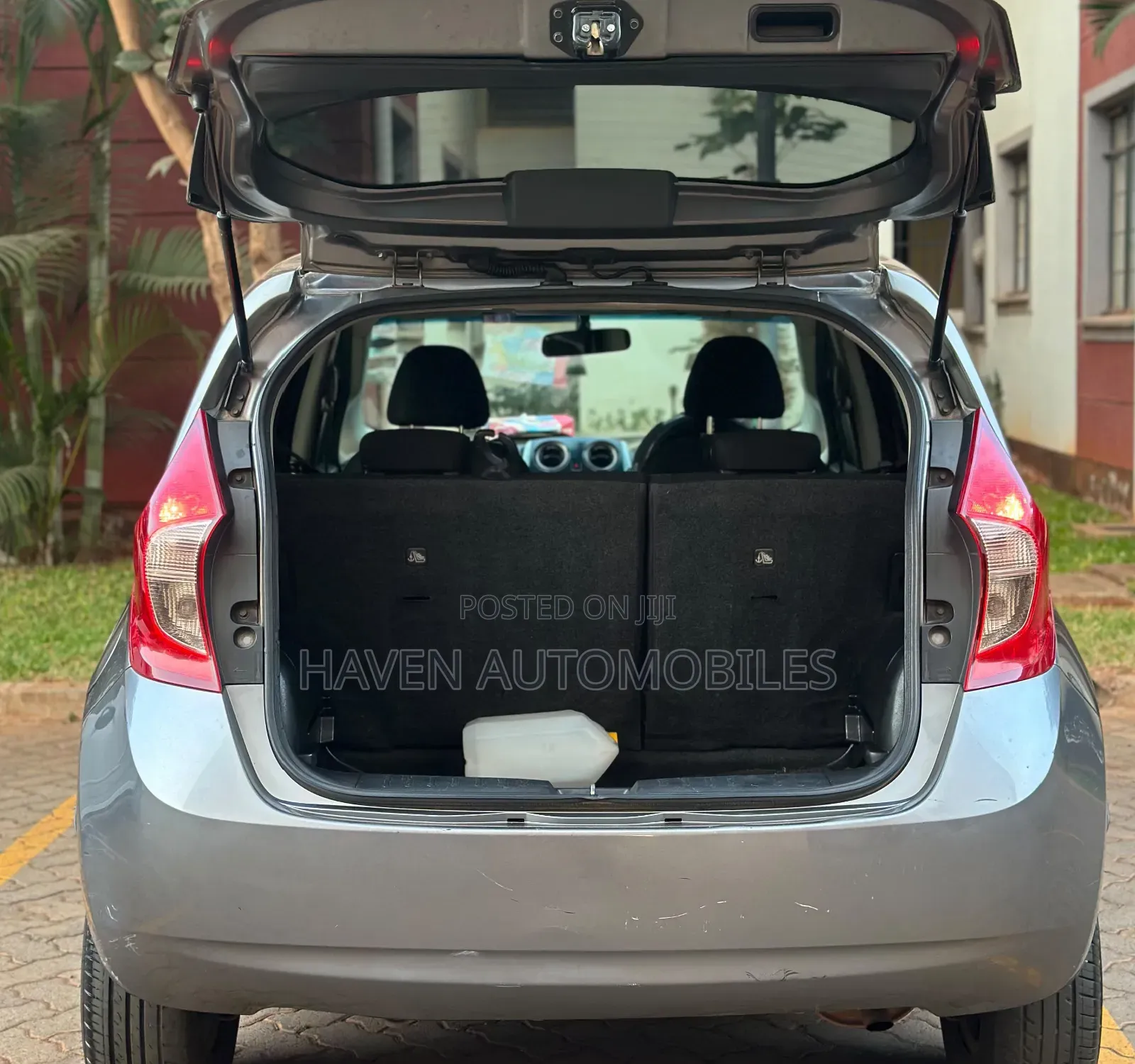 Nissan Note 2013 Gray