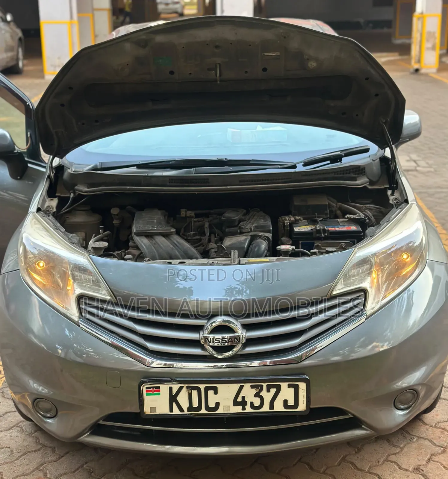 Nissan Note 2013 Gray