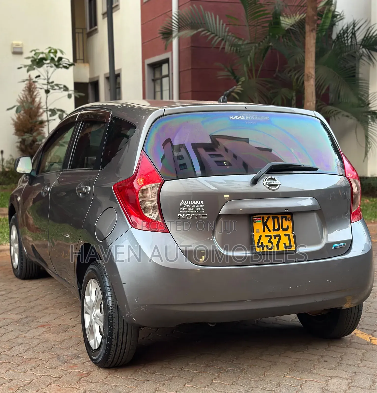 Nissan Note 2013 Gray