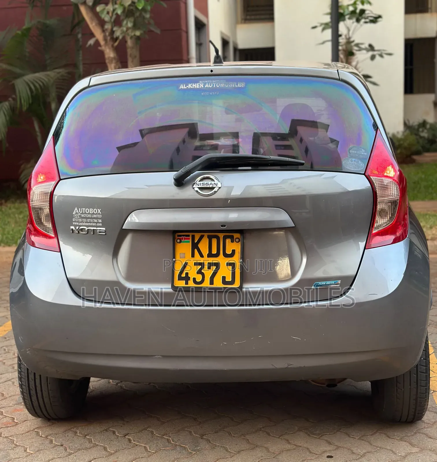 Nissan Note 2013 Gray