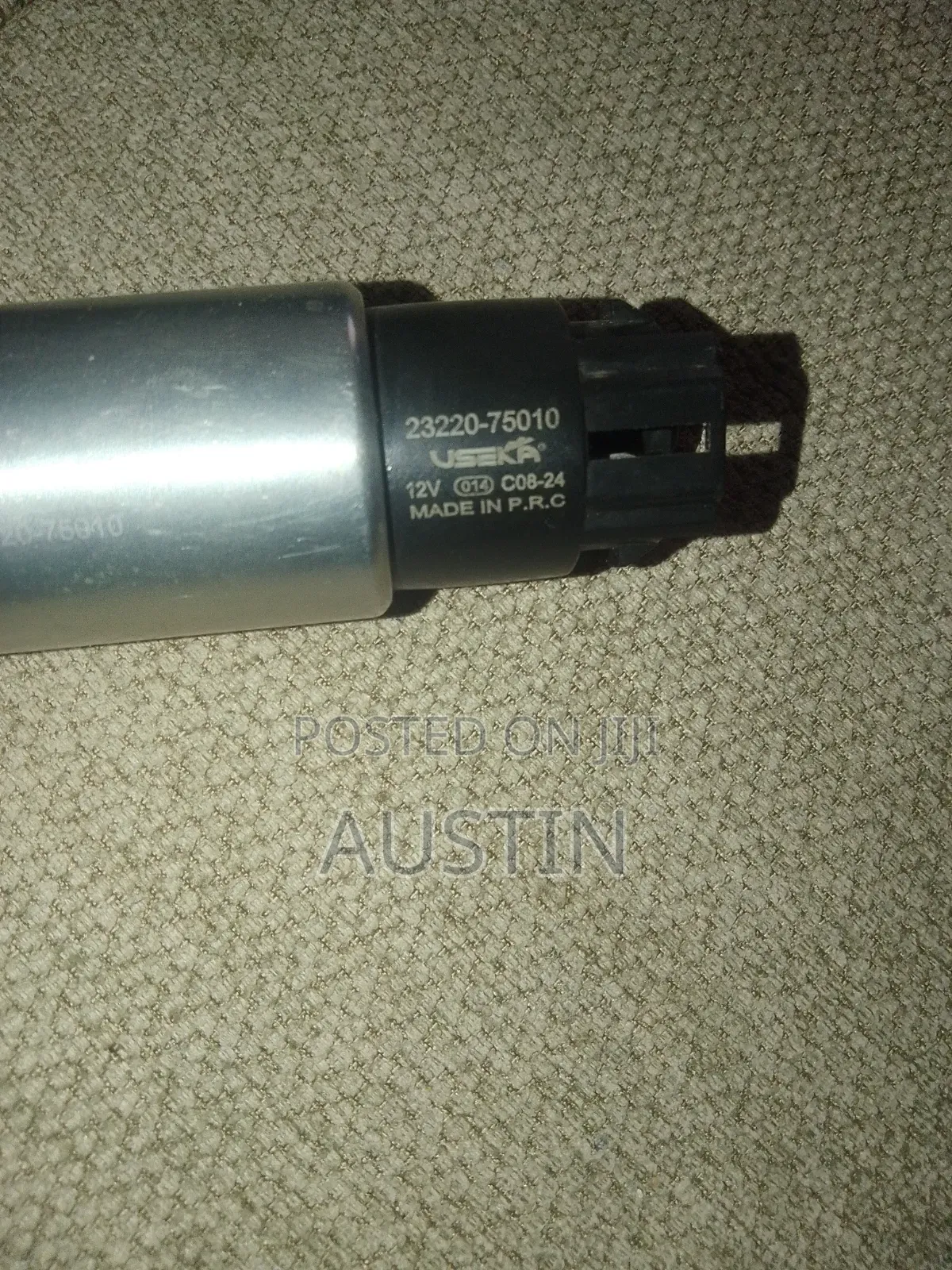 Toyota Prado Fuel Pump 12v