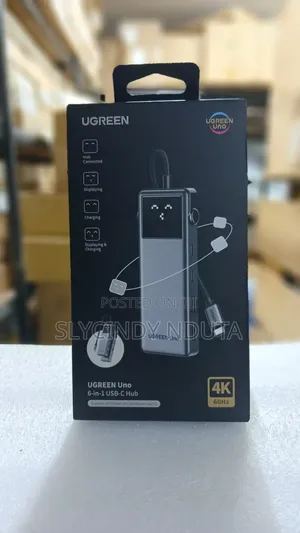 Ugreen Uno 6-in-1 USB-C Hub