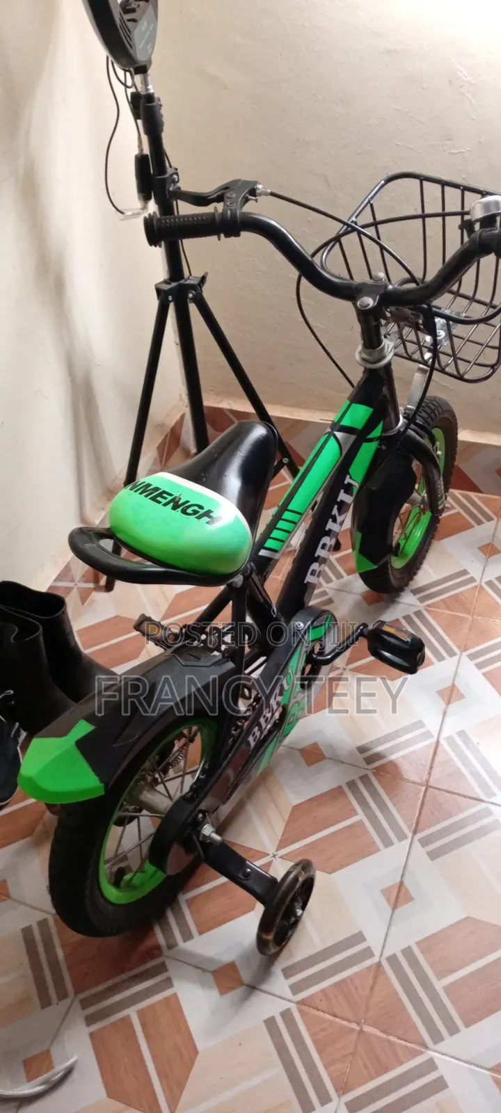 3-7yrs Bicycle