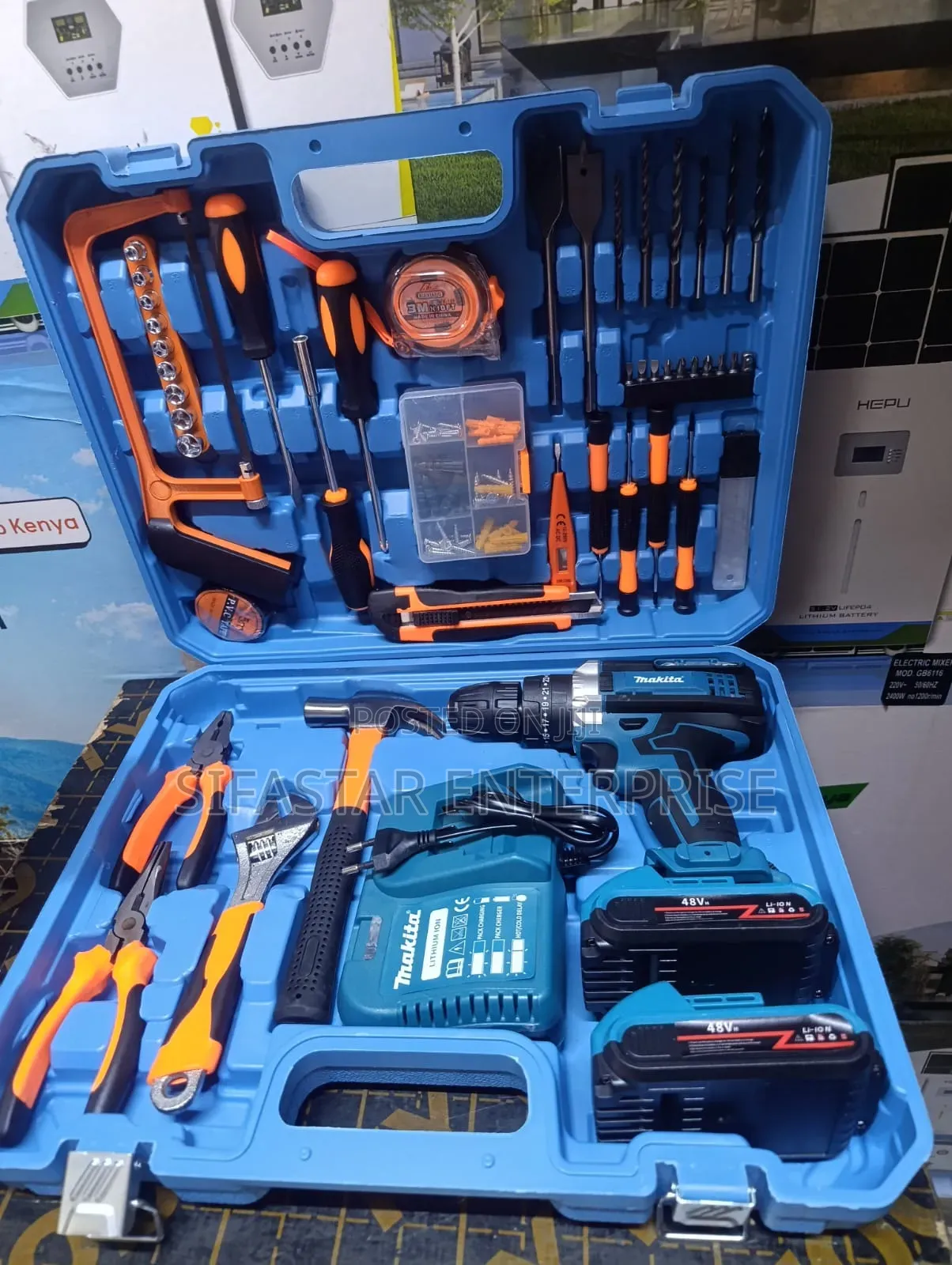 Makita Cordless Drillset