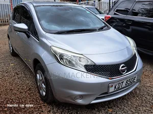 Nissan Note 2018 Silver