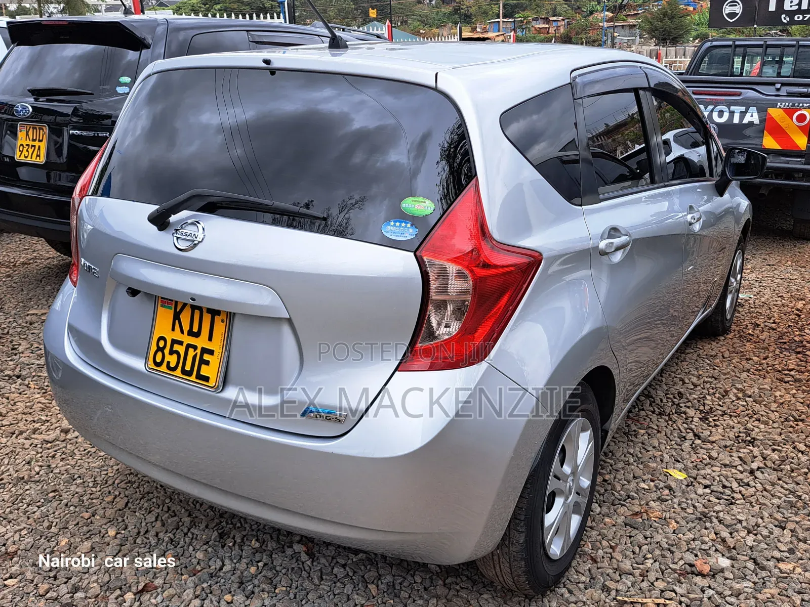 Nissan Note 2018 Silver