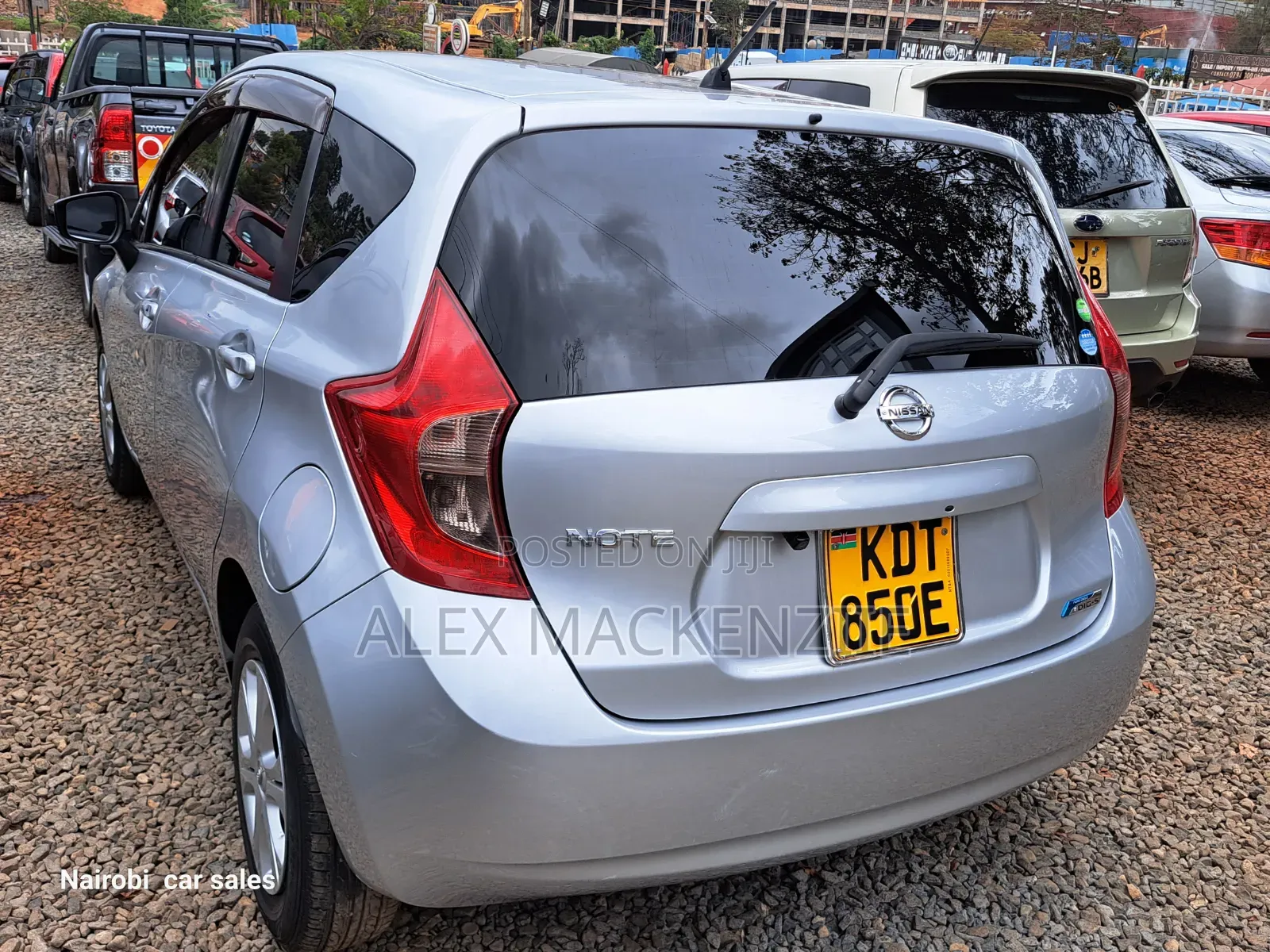 Nissan Note 2018 Silver