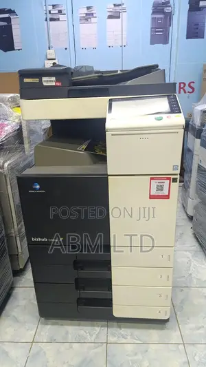 Konica Minolta Color Photocopier - Hardy, for High Volume Endurance