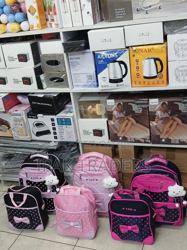 *2 in 1 3D Children School Backpack (Backpack + Lunch Bag) - main view