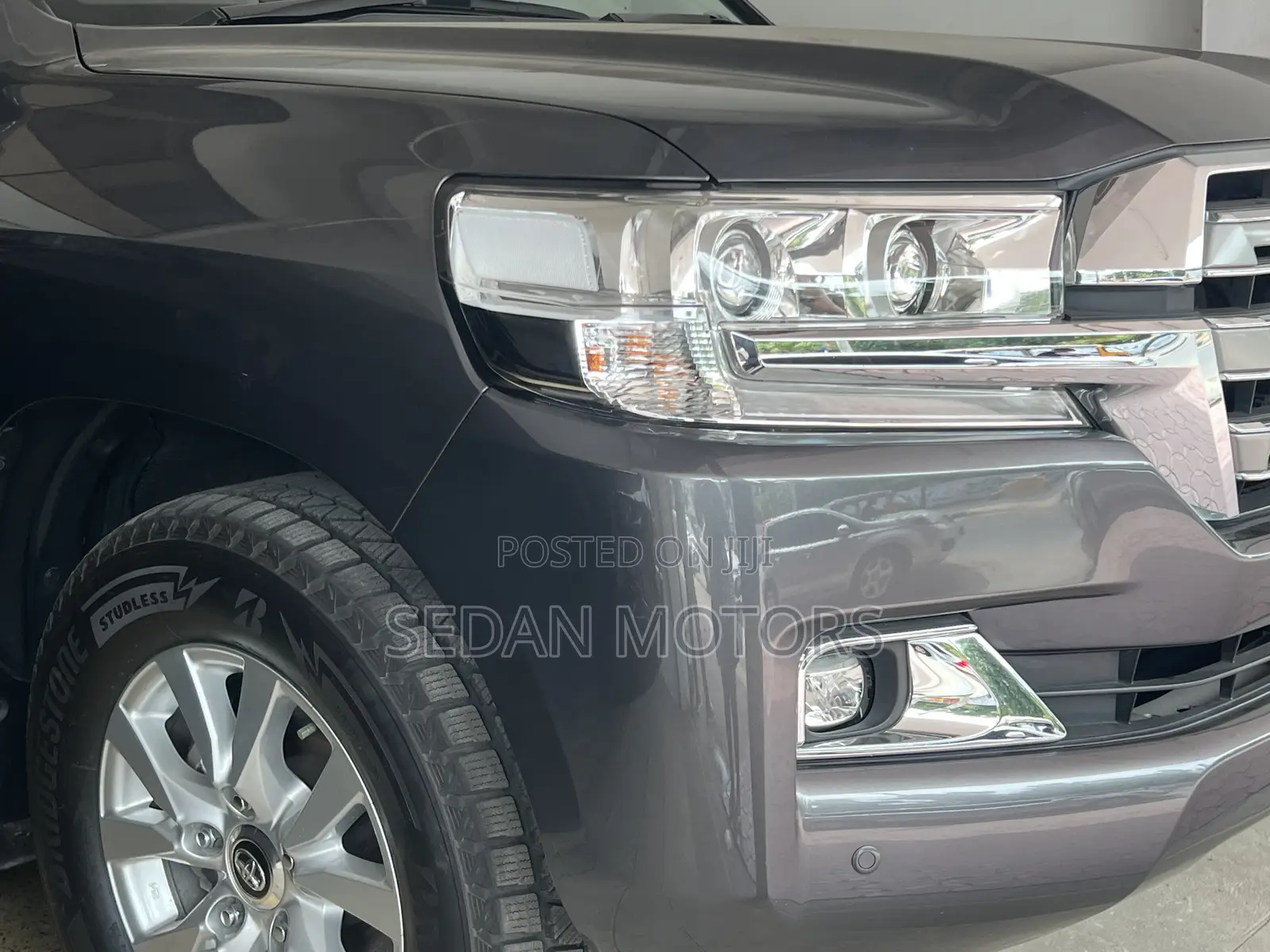Toyota Land Cruiser 2019 Gray