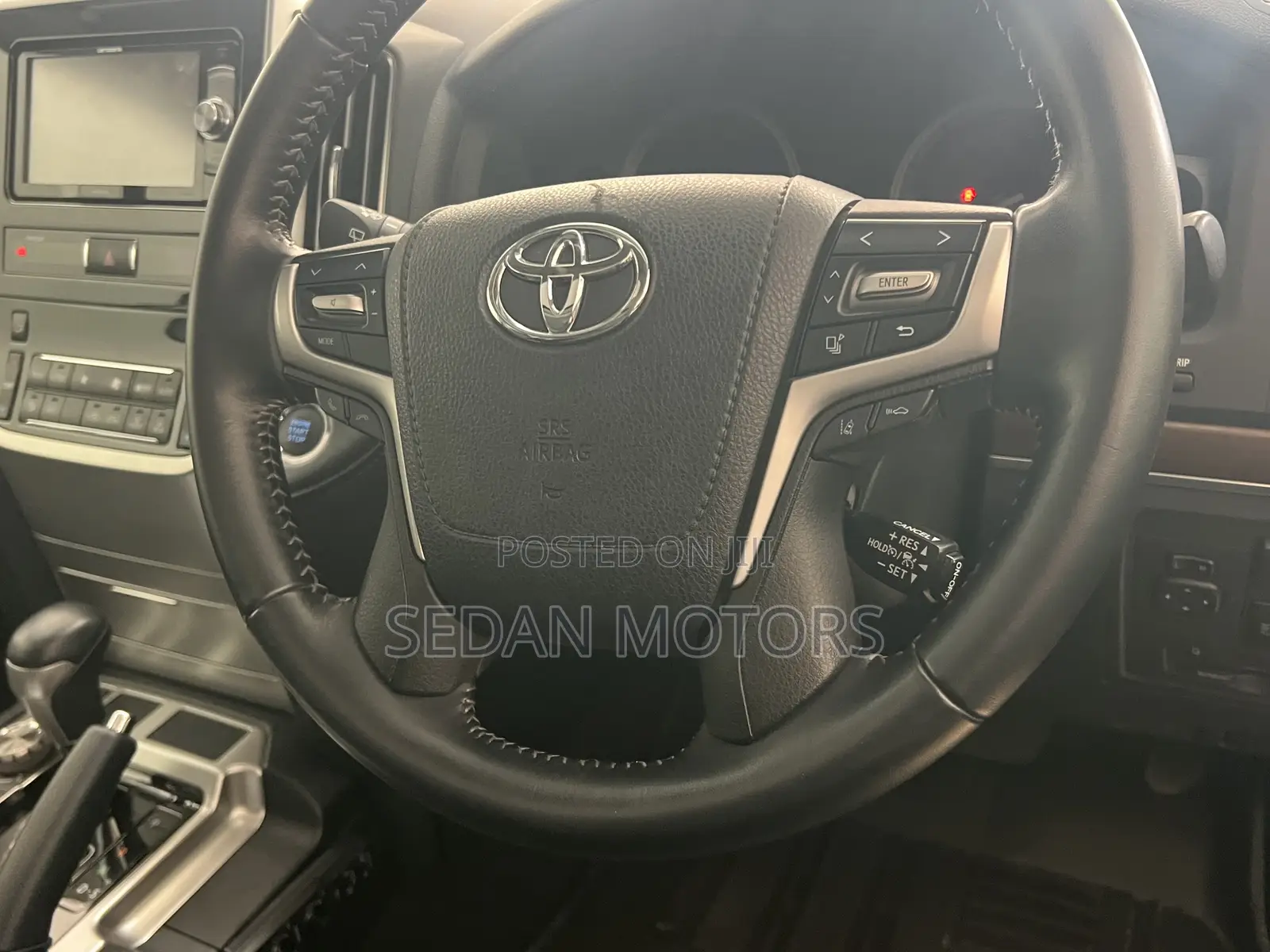 Toyota Land Cruiser 2019 Gray