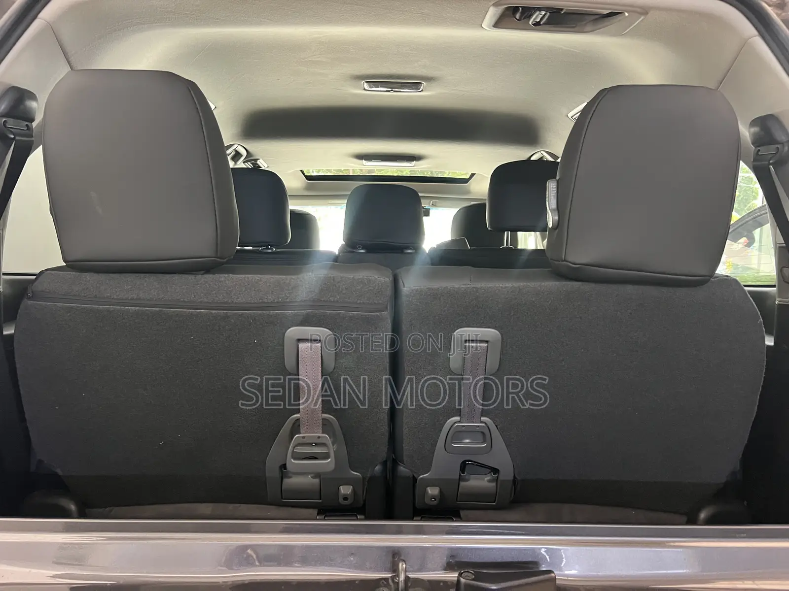 Toyota Land Cruiser 2019 Gray