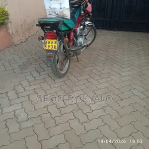 TVS HLX Plus ES 2018 Red