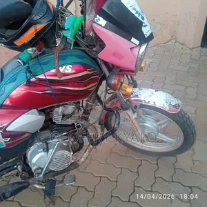 TVS HLX Plus ES 2018 Red