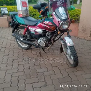 TVS HLX Plus ES 2018 Red