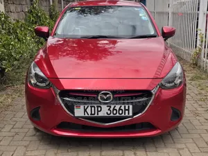 Mazda Demio 2017 Red