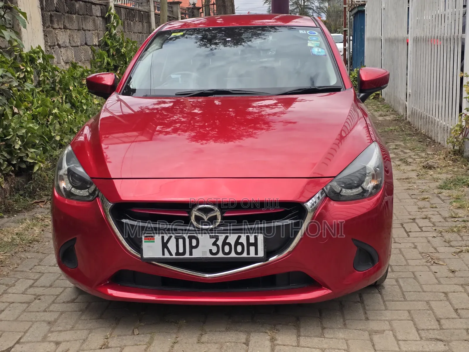 Mazda Demio 2017 Red