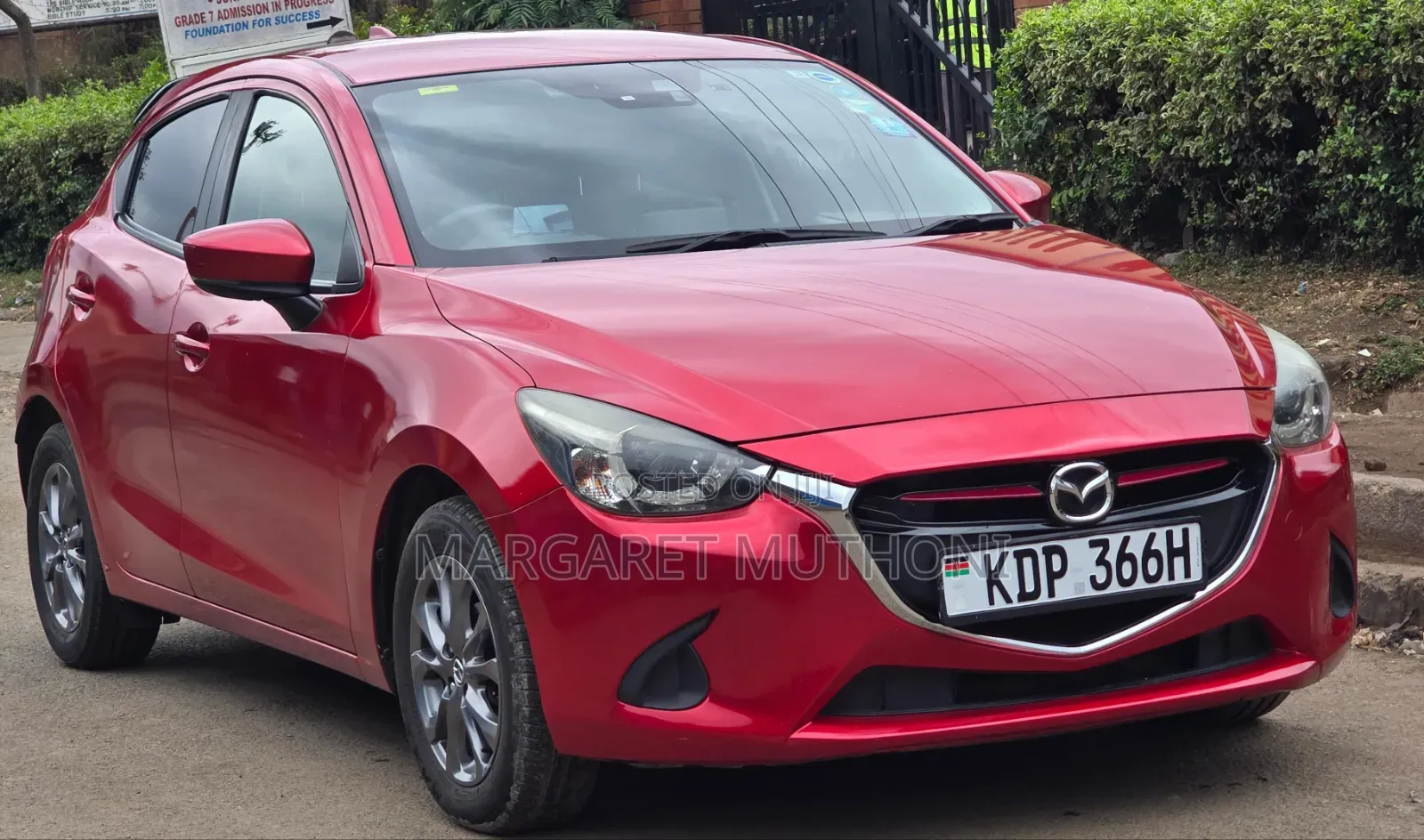 Mazda Demio 2017 Red