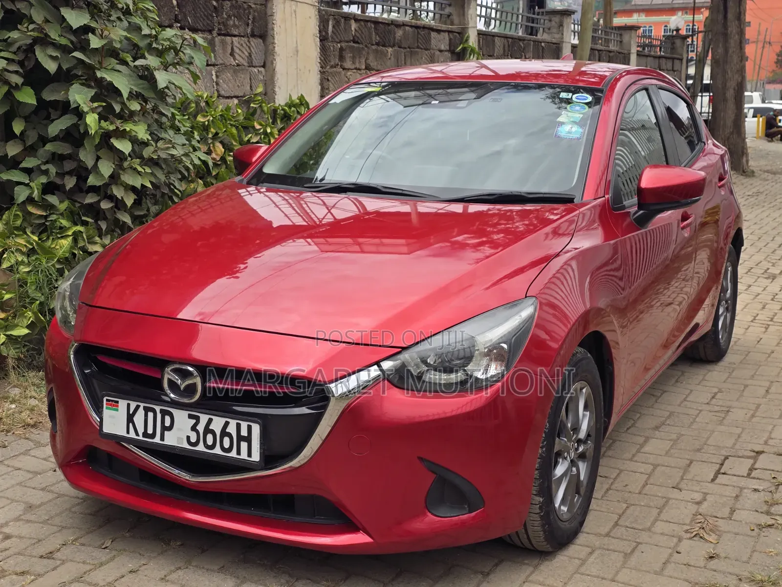 Mazda Demio 2017 Red