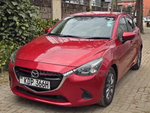 Mazda Demio 2017 Red