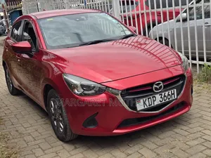 Mazda Demio 2017 Red