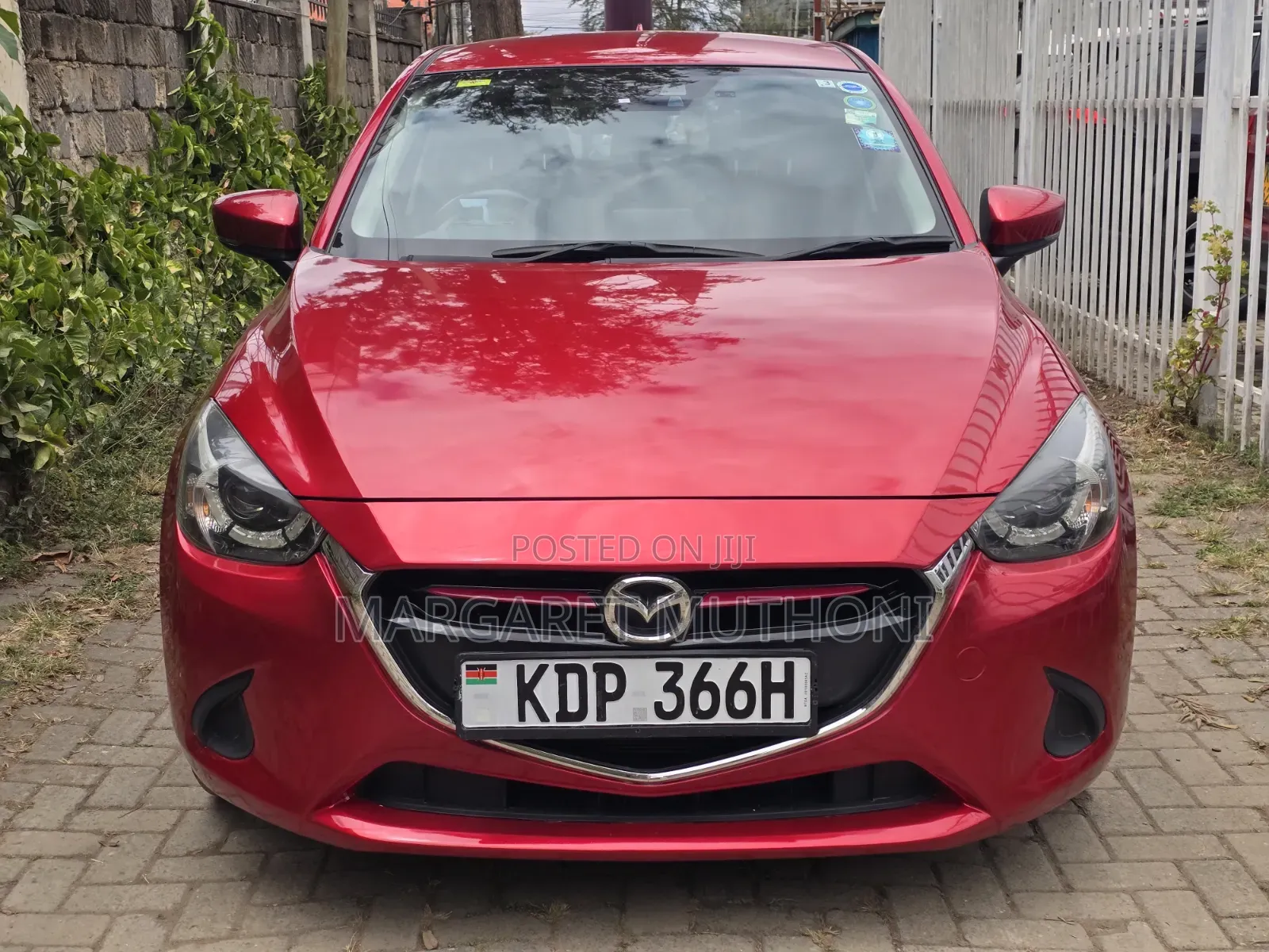Mazda Demio 2017 Red