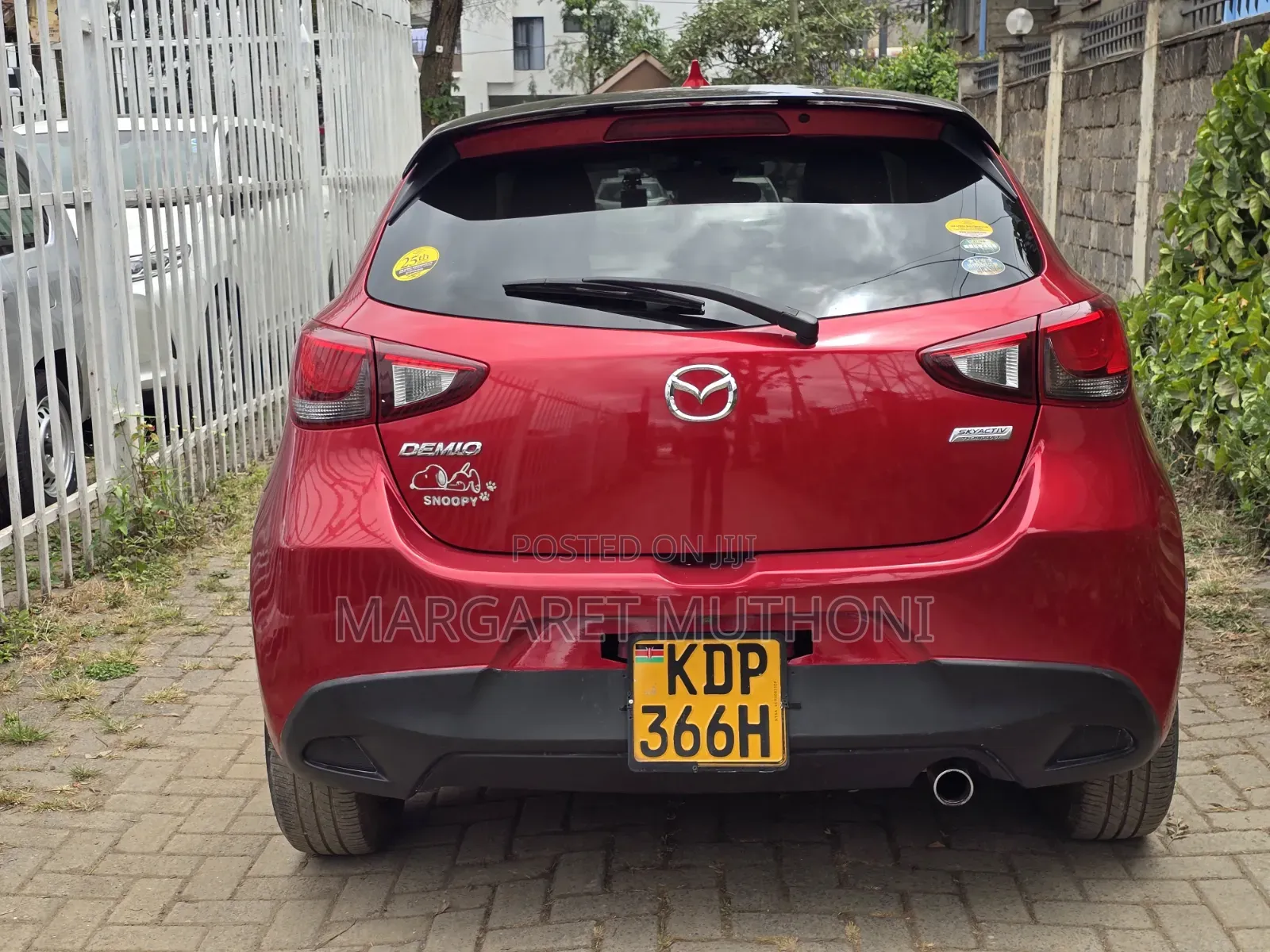 Mazda Demio 2017 Red