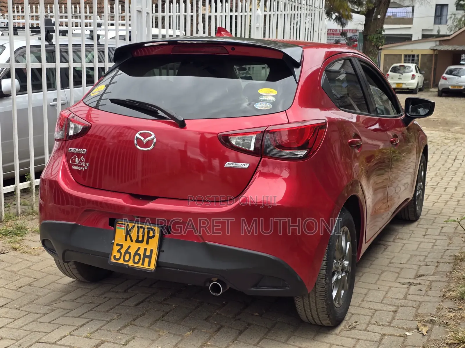 Mazda Demio 2017 Red