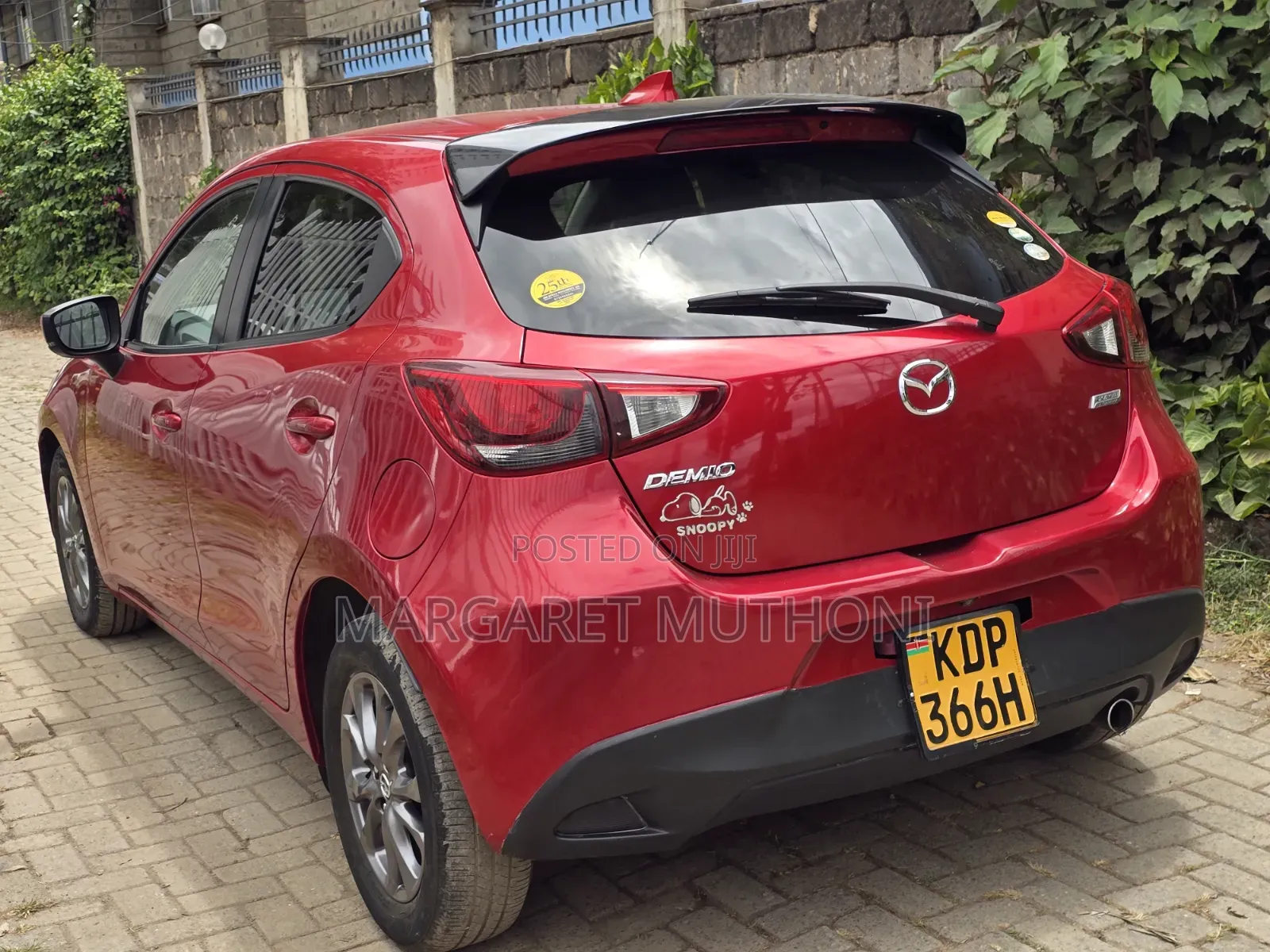 Mazda Demio 2017 Red