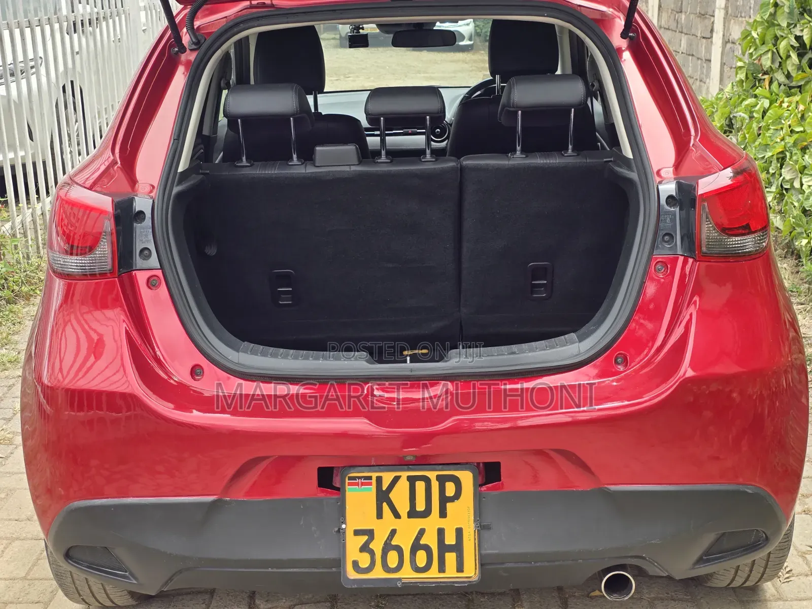 Mazda Demio 2017 Red