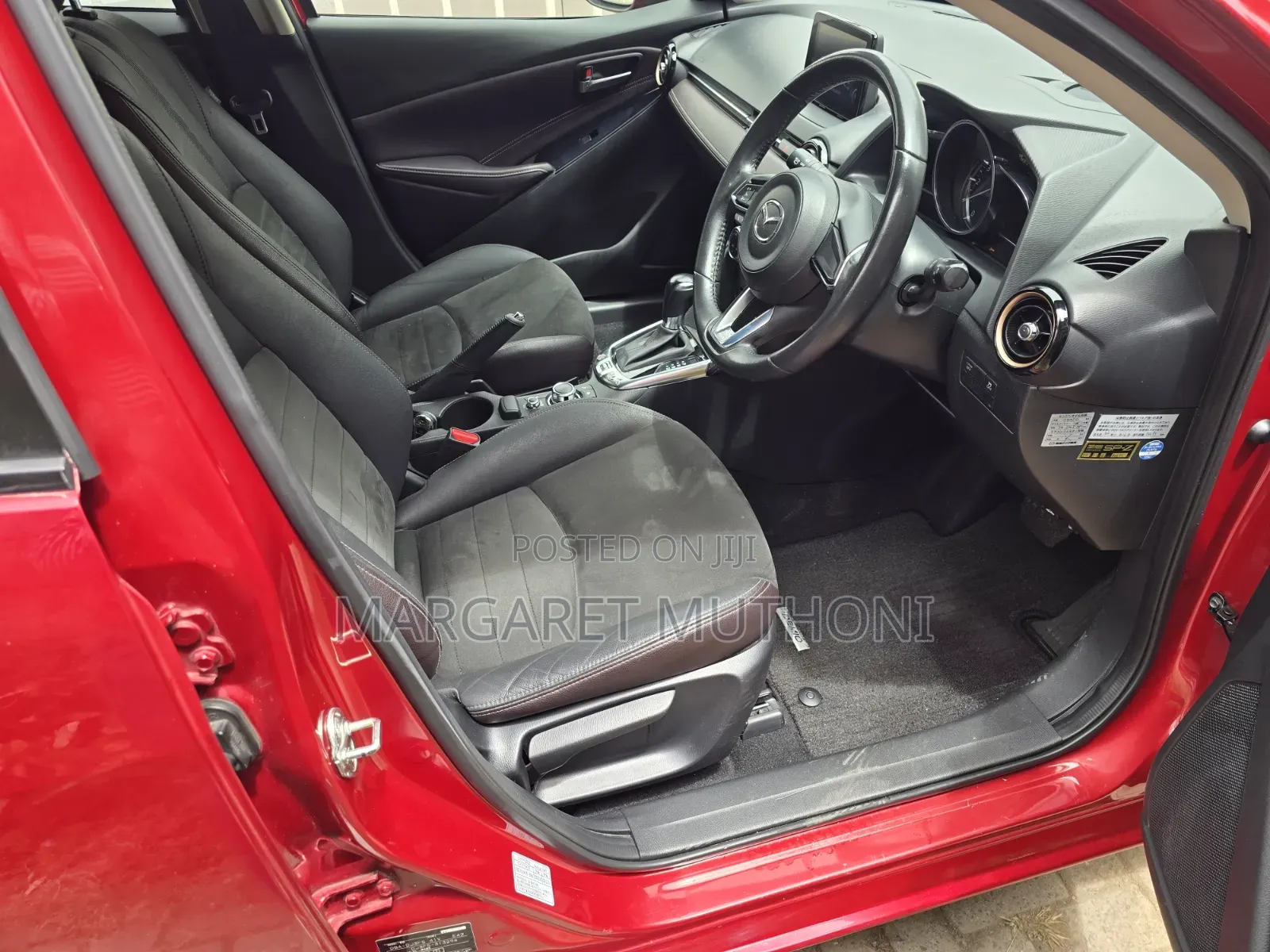 Mazda Demio 2017 Red