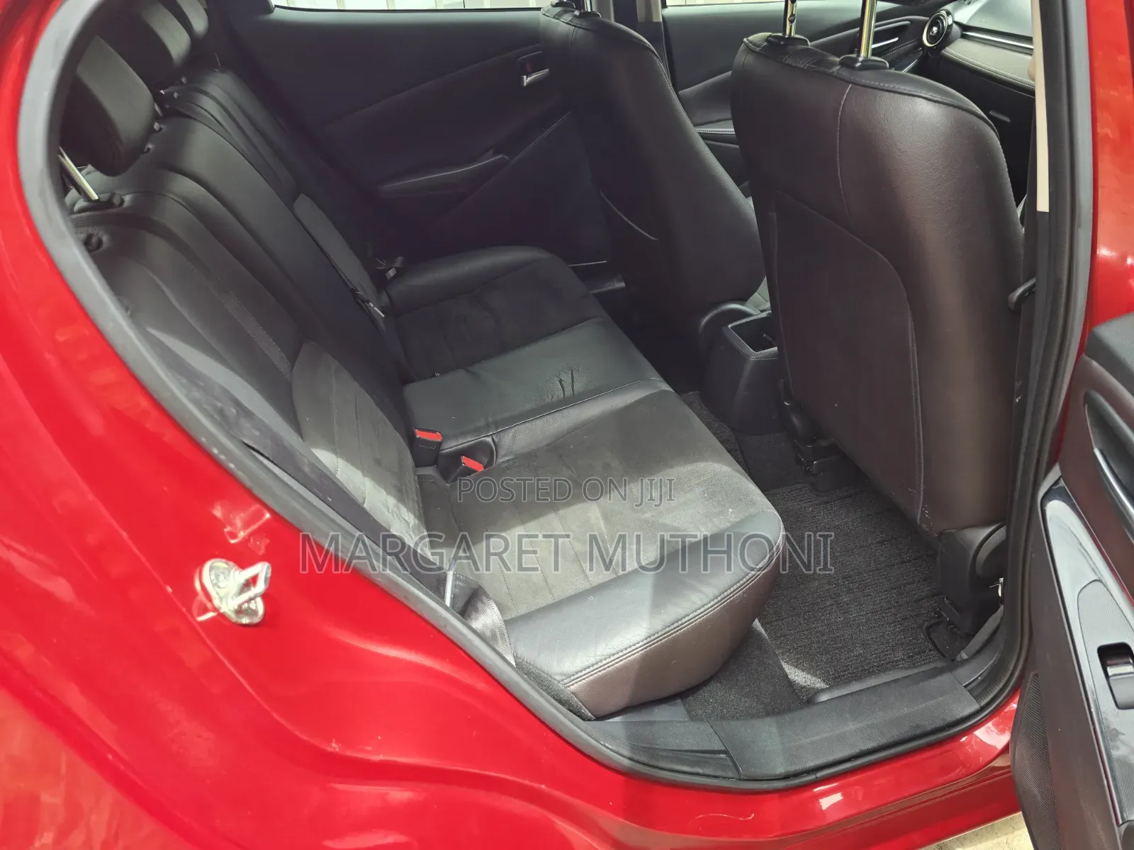 Mazda Demio 2017 Red