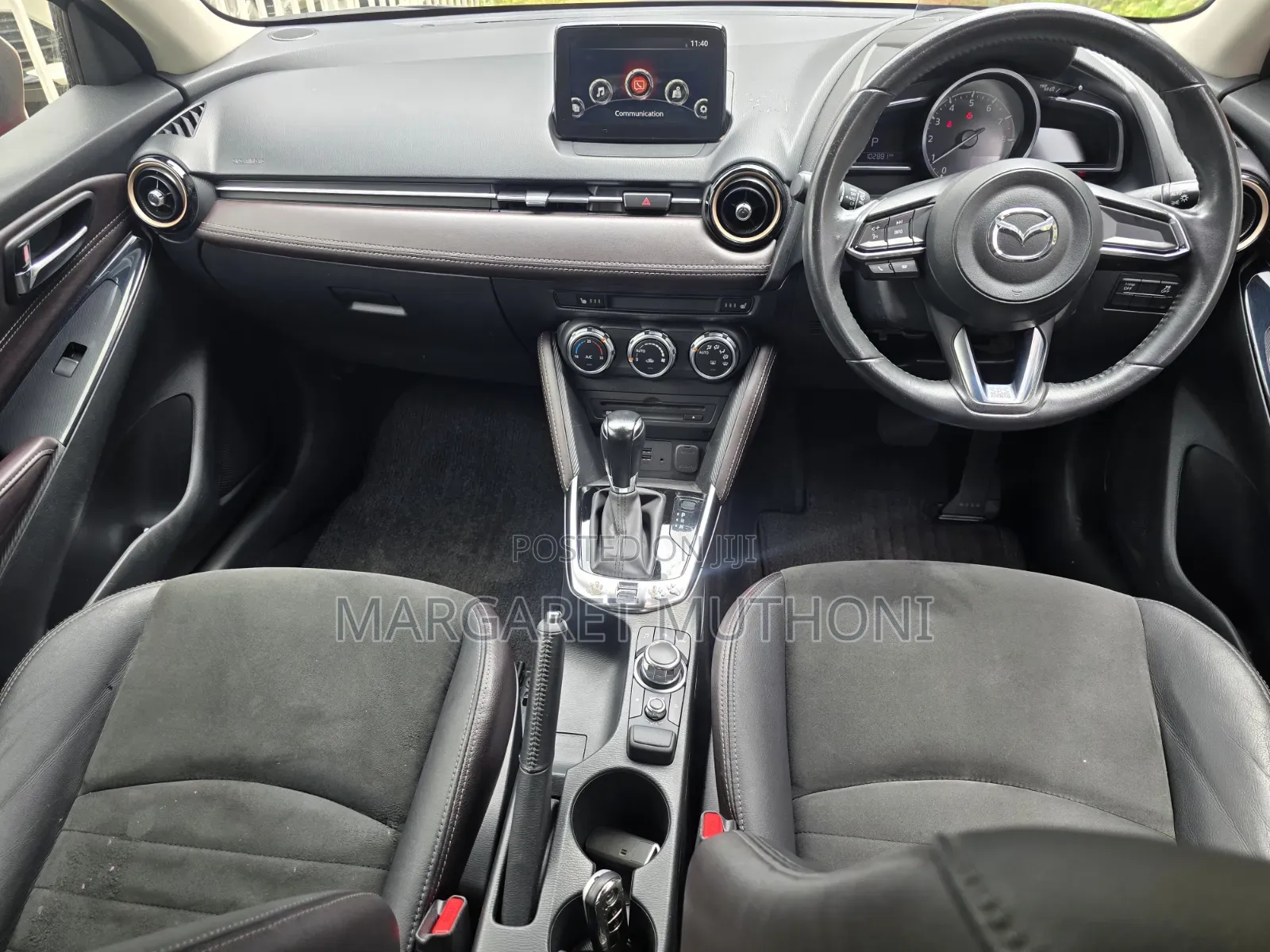 Mazda Demio 2017 Red