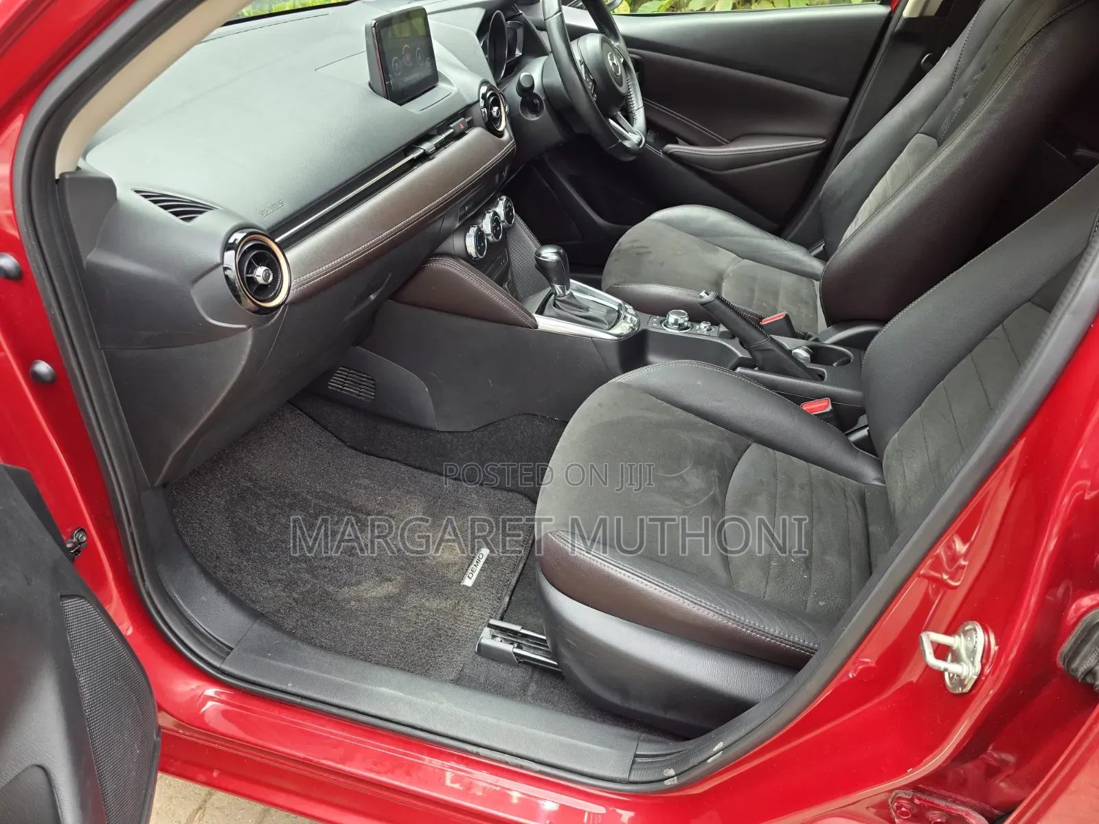 Mazda Demio 2017 Red
