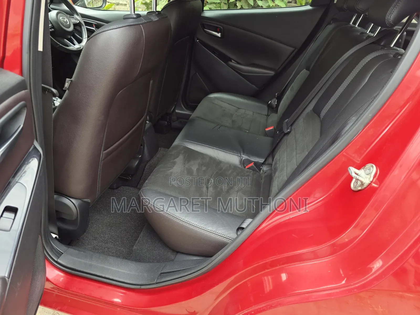 Mazda Demio 2017 Red