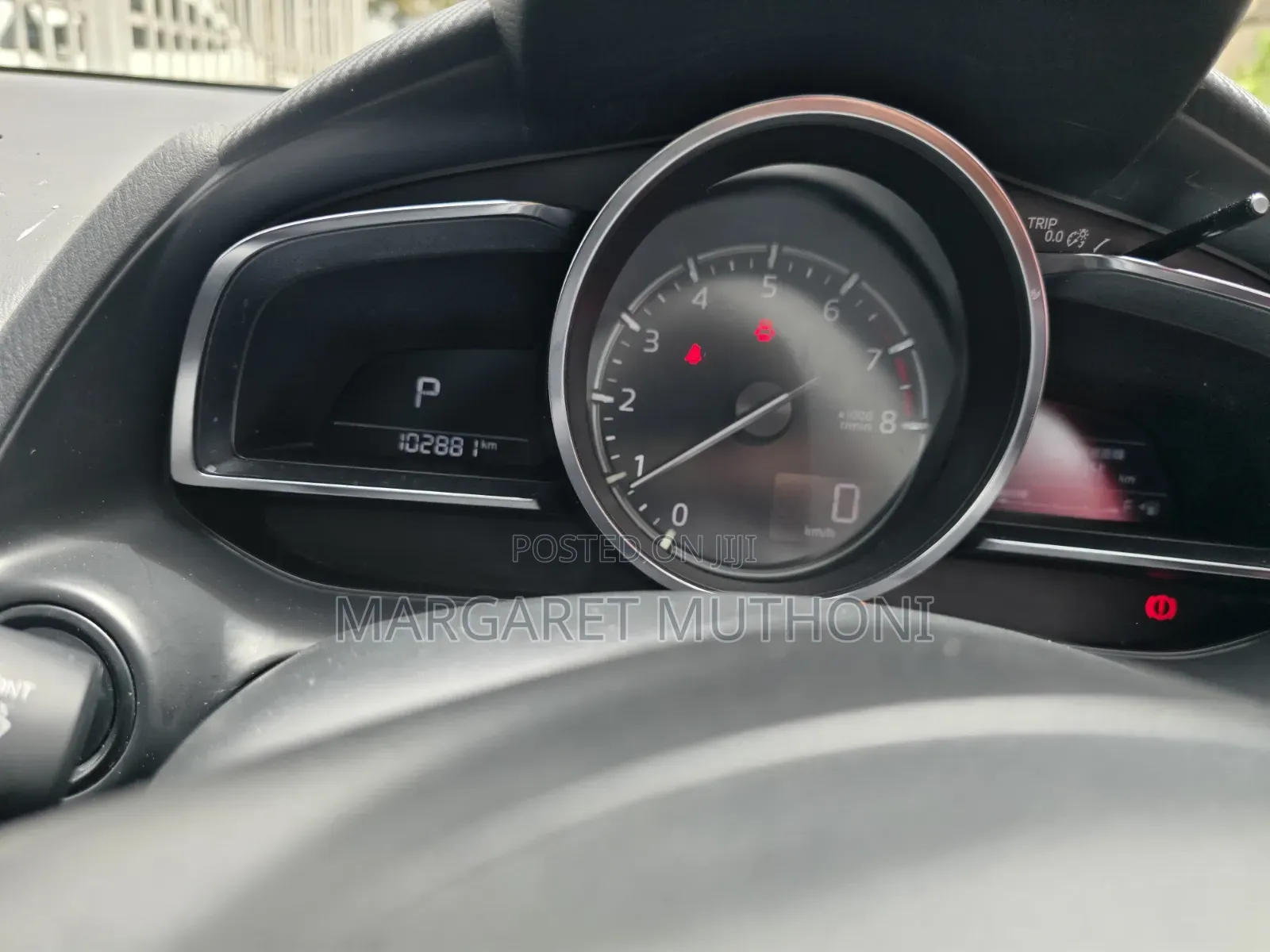 Mazda Demio 2017 Red