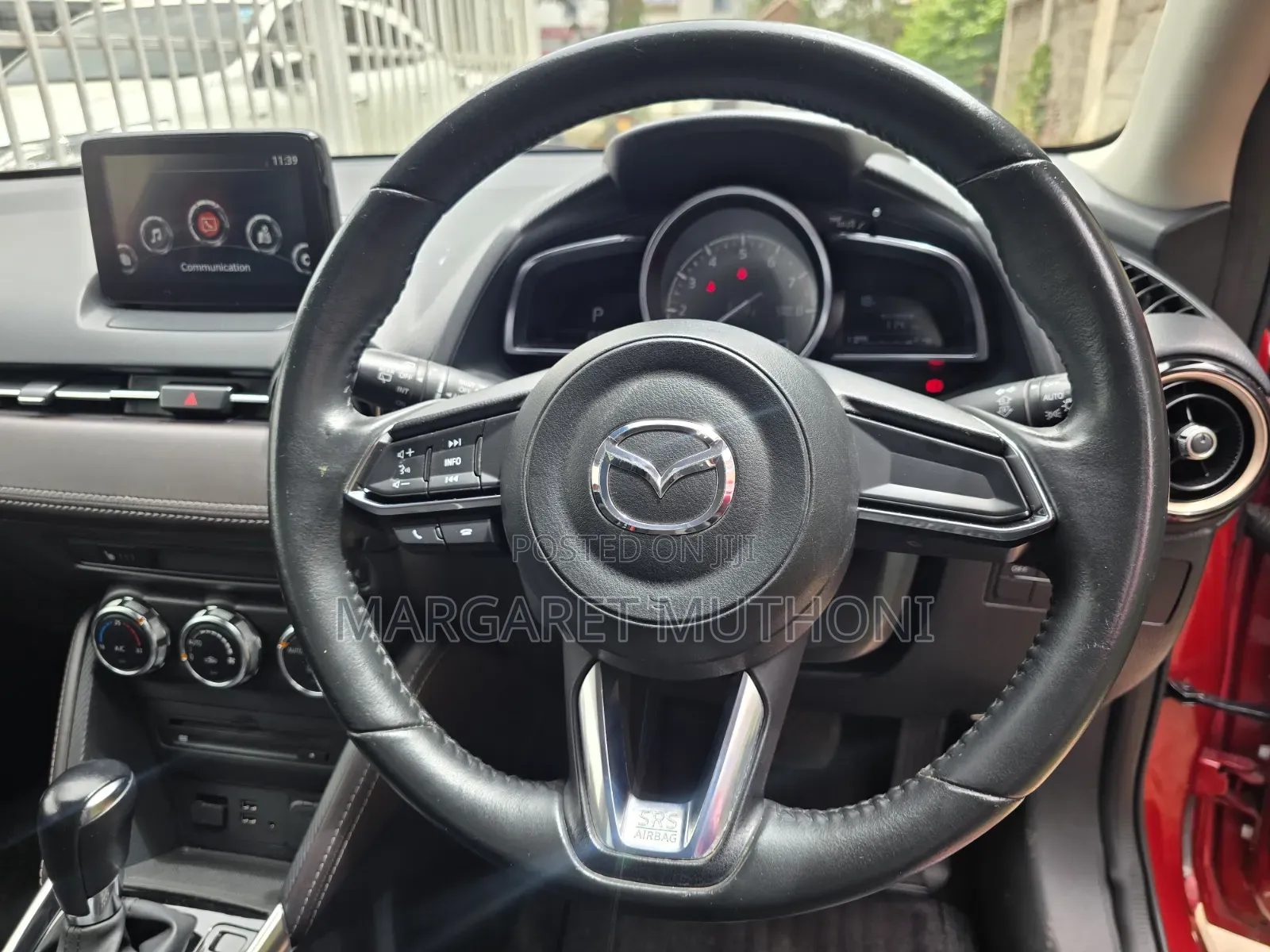 Mazda Demio 2017 Red