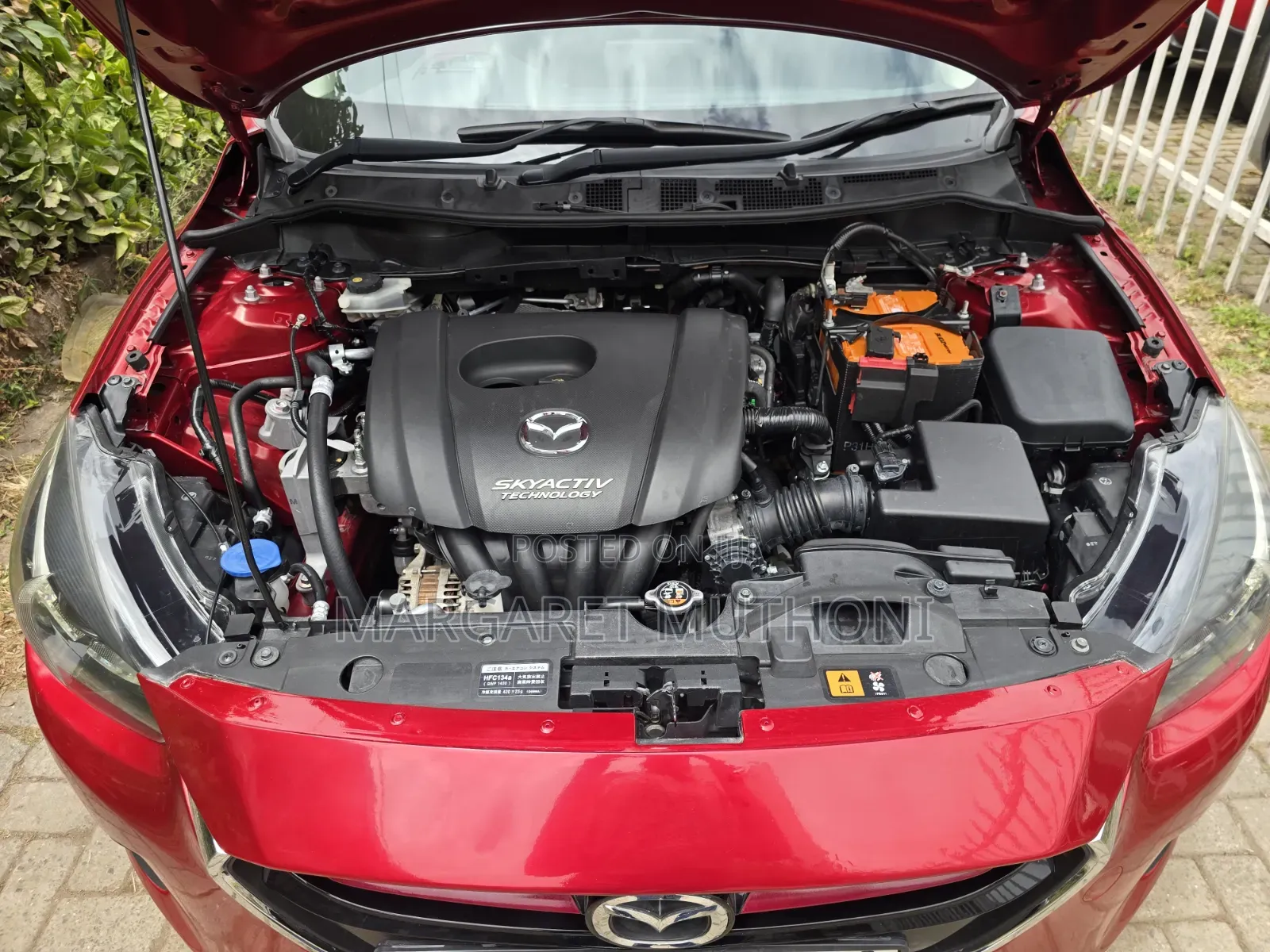 Mazda Demio 2017 Red