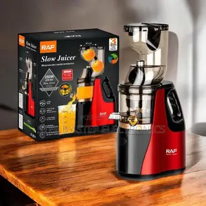 Reliable Performance RAF R.2831 400Ml Slow Juicer Juice Extractor