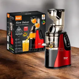 Reliable Performance RAF R.2831 400Ml Slow Juicer Juice Extractor