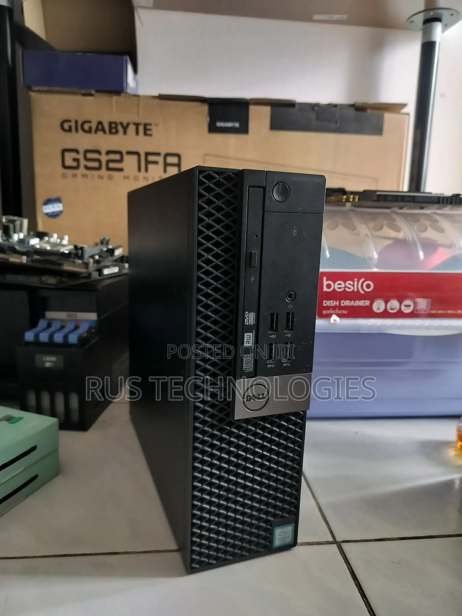 Desktop Computer Dell OptiPlex 7040 8GB Intel Core i7 HDD 500GB
