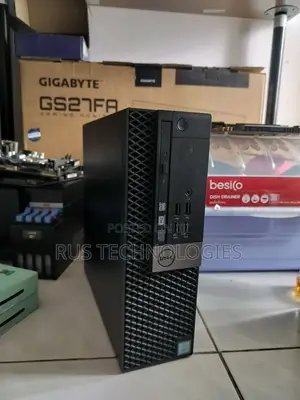 Desktop Computer Dell OptiPlex 7040 8GB Intel Core i7 HDD 500GB