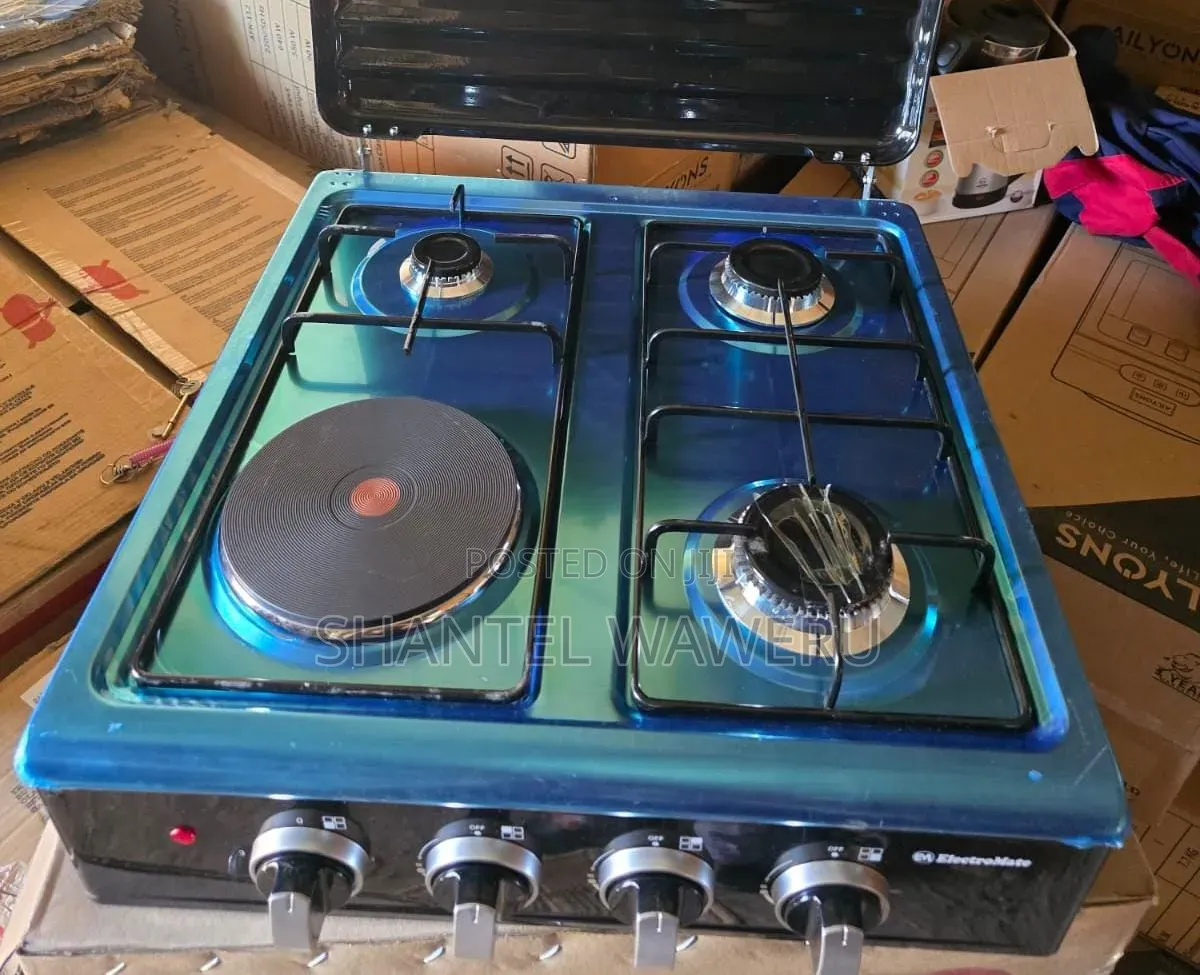 Electromate 3+1 Cooker Table Top Cooker  