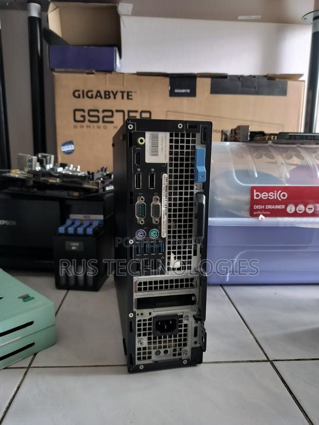 Desktop Computer Dell OptiPlex 7040 8GB Intel Core i7 HDD 500GB - thumbnail 3