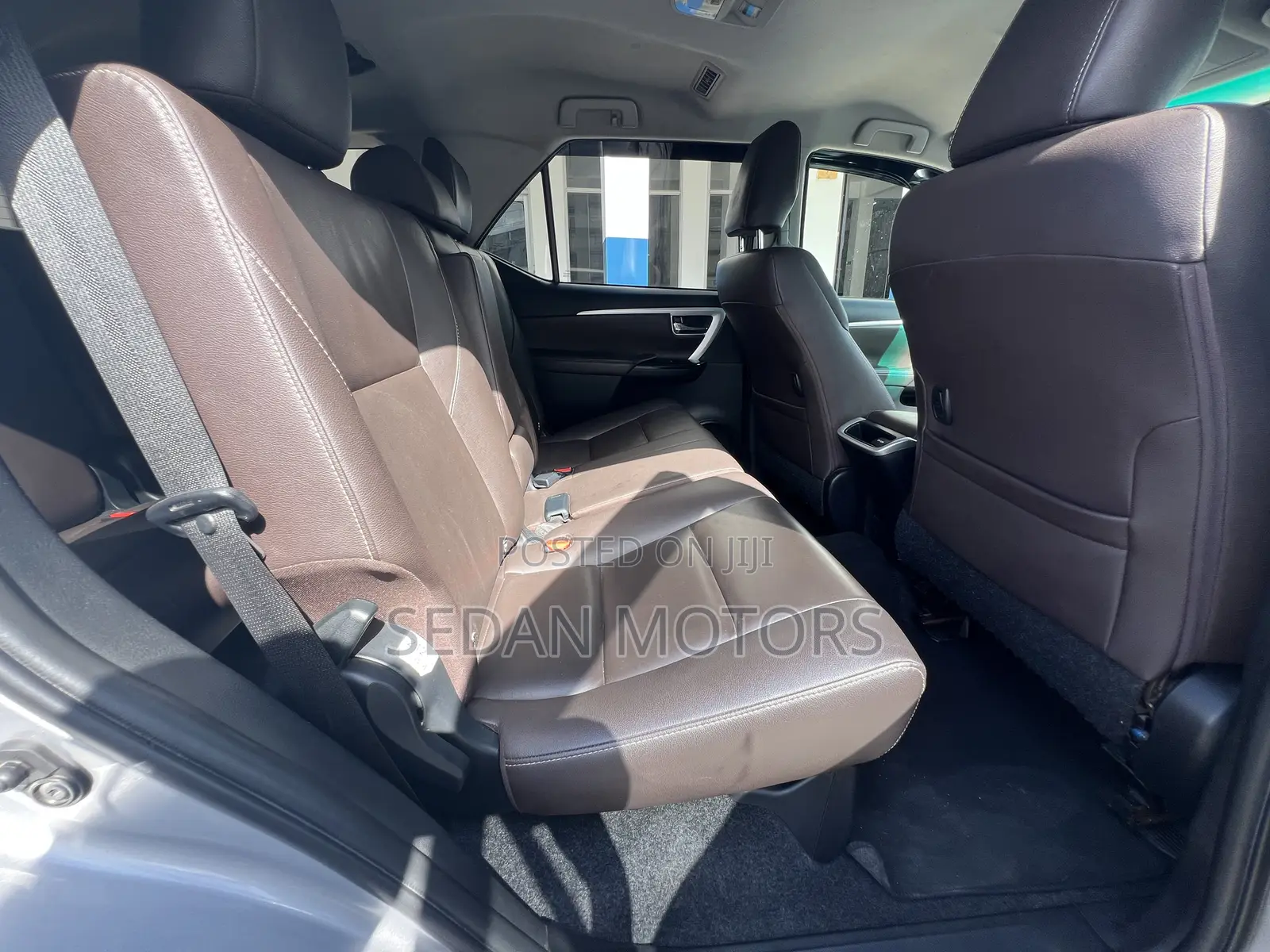 Toyota Fortuner 2019 Gray