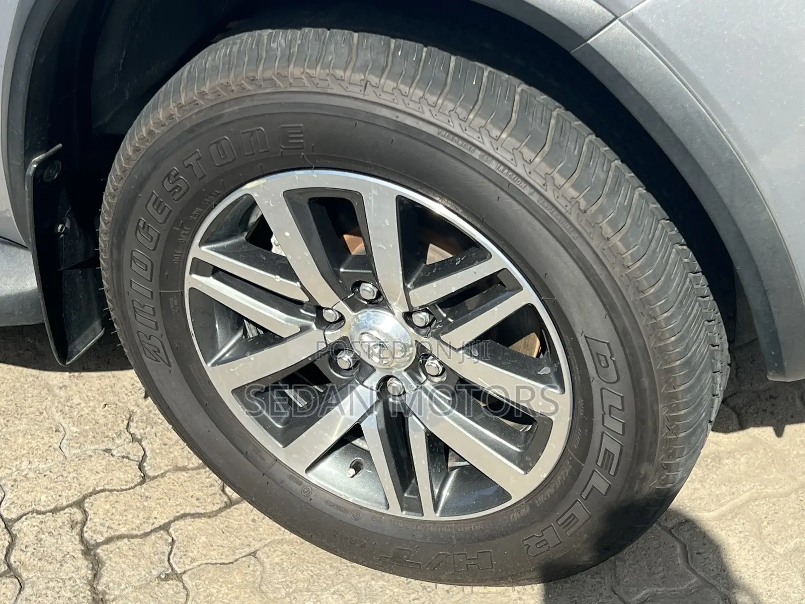 Toyota Fortuner 2019 Gray